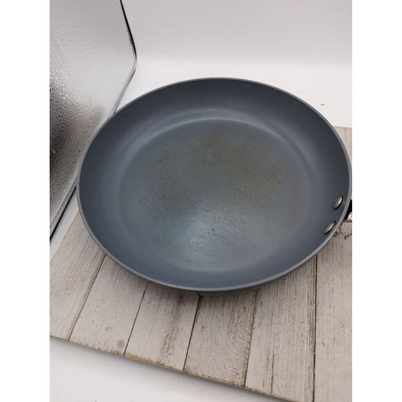 Todd English Limited Collection Green Pan 11" Frying Pan Skillet Lid Yellow - Picture 6 of 11